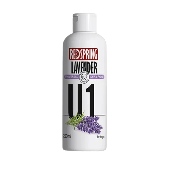 شامپو مخصوص سگ Red Spring با رایحه لوندر – 300 میلی‌لیتر